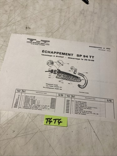 1970 motobécane motoconfort - 1970,
