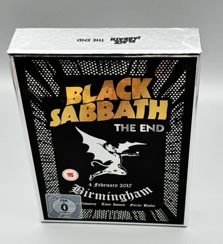 Black sabbath the end - black,