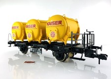 "PU29 - MARKLIN 1 58326 - VAGONE PORTACONTAINER BIRRA ""KAISER"