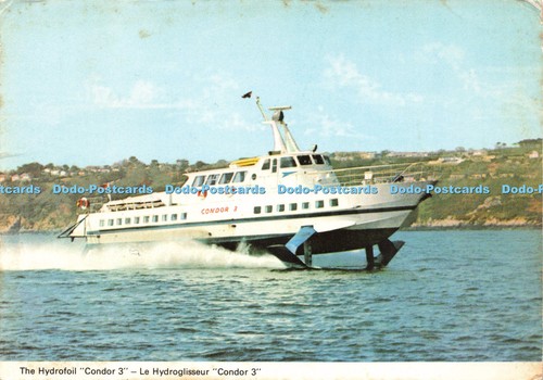 D222615 the hydrofoil condor - d222615,