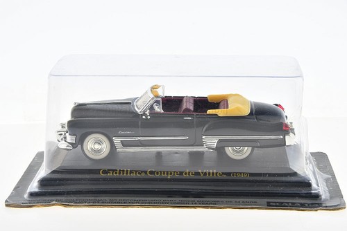 Cadillac coupe ville black - cadillac,