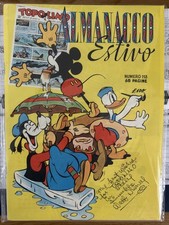 TOPOLINO ALMANACCO ESTIVO ALBO