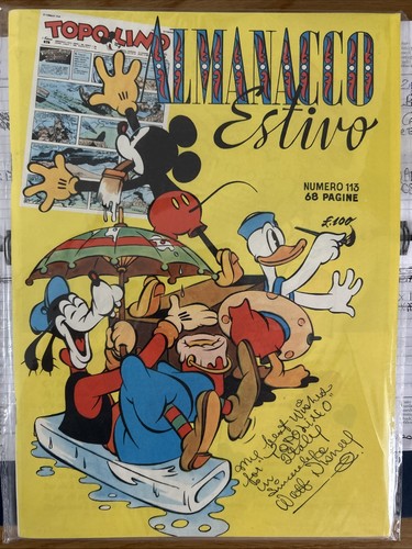Topolino almanacco estivo albo - topolino,