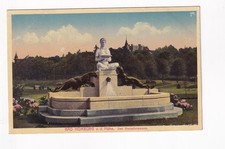 D1154) Cartolina BAD HOMBURG