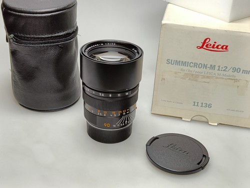 Leica summicron 90mm f2 - leica,