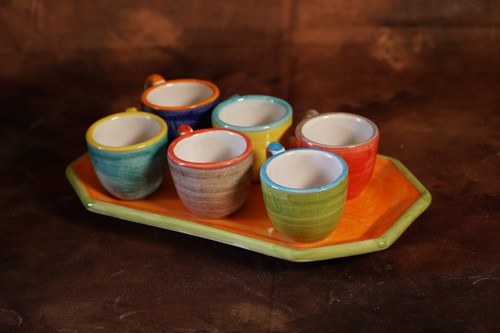 Set caffè colour - da,