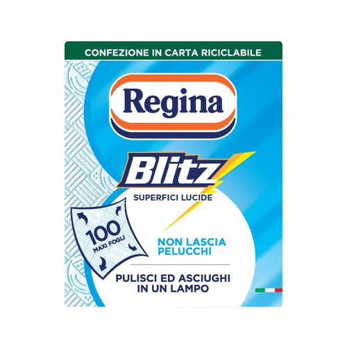 Regina blitz rotolo carta - rotolo,