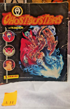 ALBUM FIGURINE filmation ghostbusters  1987  PANINI completo