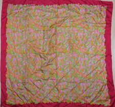 Foulard 100% Pura Seta Silk