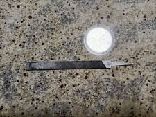 Lima piatta VALLORBE lunghezza 6" (150 mm) per catena motosega ed elettrosega 