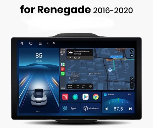 Radio per jeep renegade - radio, 11.5"