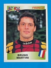 BRUNO MARTINI 194 France EURO 96 PANINI Figurina football sticker calciatori
