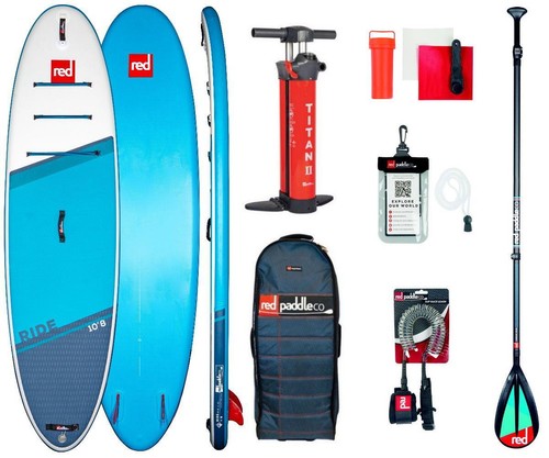 Red paddle ride - paddle, 'ride