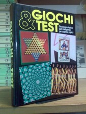 GIOCHI E TEST / GIOCHI PSICOLOGICI E DELL' INTELLIGENZA - 1992