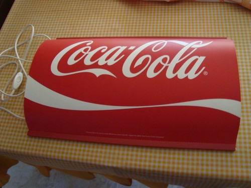 Coca cola lampada - cola,
