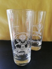 1 BICCHIERE JAGER TONIC APERITIVO JAGERMEISTER AMARO VETRO GLASS 