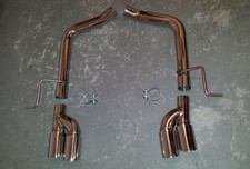 Scarico sportivo acciaio inox - sportivo,