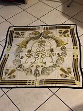 foulard hermes 100 % Seta Vintage.