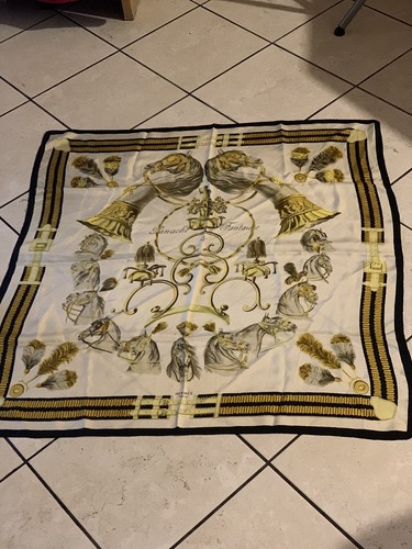 Foulard hermes 100 seta - hermes, %