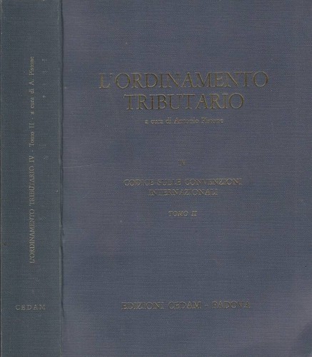Ordinamento tributario vol - l'ordinamento,