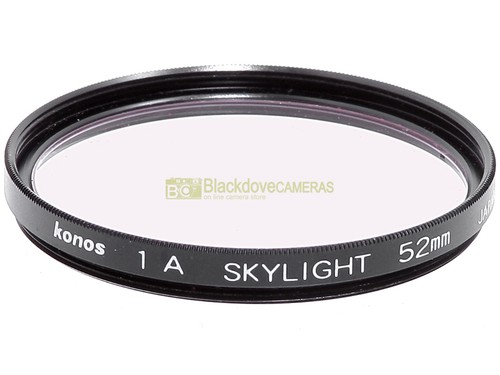 52mm filtro skylight 1a - filtro,