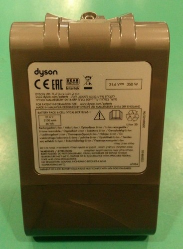 Batteria miniaspirapolvere