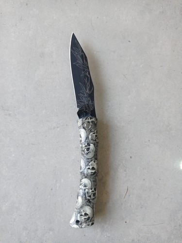 Coltello pieghevole - coltello,