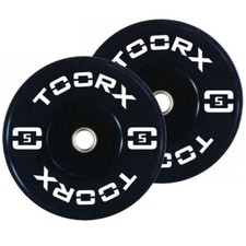 Toorx coppia dischi bumper - coppia,