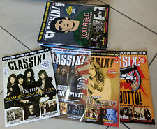 LOTTO STOCK 15 RIVISTE MUSICALI CLASSIX - OTTIME CONDIZIONI