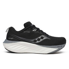 Saucony Triumph 22 WIDE woman - col.200(Black/White)