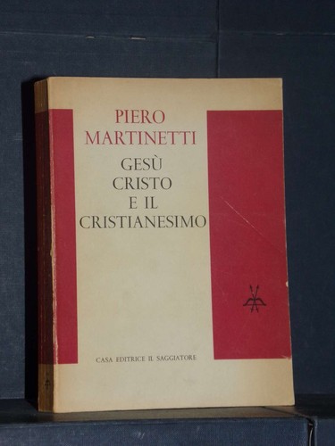 Piero martinetti gesù - piero,