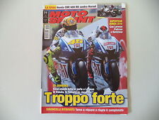 - MOTOSPRINT 29/2009 HONDA CBR 600 RR/HORNET/MOTOGP MOTO GP GERMANIA/SIMONCELLI