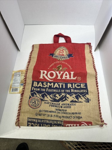 Royal basmati sacchetto tela - sacchetto,