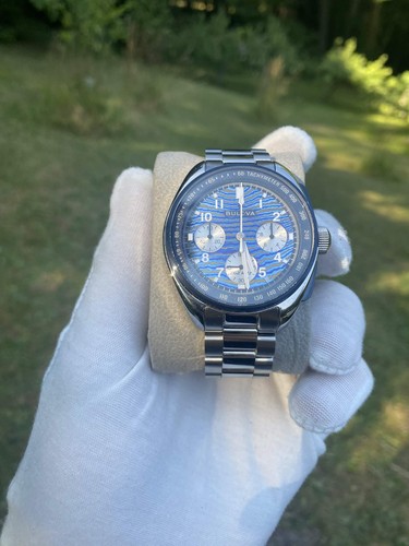 Bulova lunar pilot timascus - bulova,