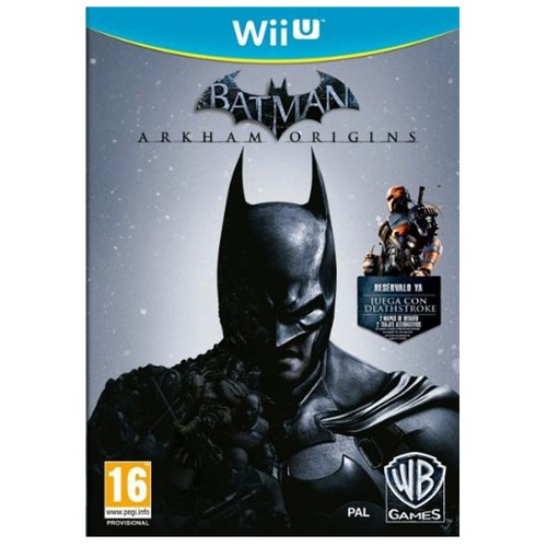 Batman arkham origins wii - arkham, u