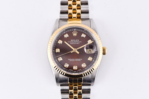 Rolex datejust 16233 oro - datejust,