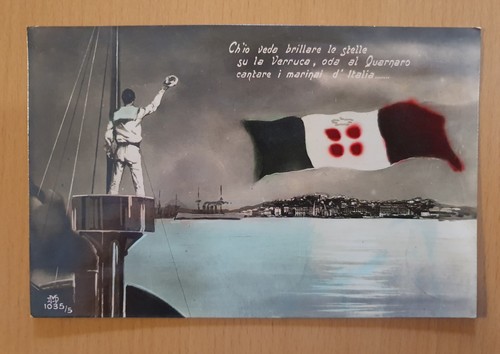 Cartolina militare oda - cartolina,