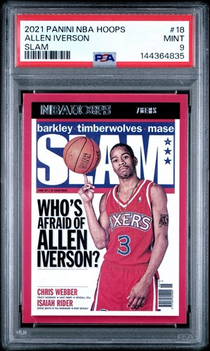 Allen iverson slam 18 nba - n.,
