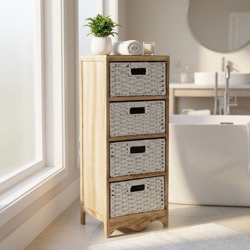 Mobiletto legno con - con, 4