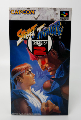 Street fighter zero - street,