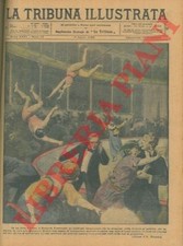 MINARDI A. - In un circo a Budapest si spezza la corda del trapezio e i due art