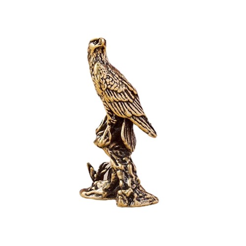 Statua aquila ottone - in,