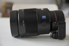 Adattatore Sony LA-EA4 + Sony Zeiss 135mm f1.8 + regalo Minolta 100-300 f4.5-5.6