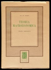 Allen Teoria macroeconomica