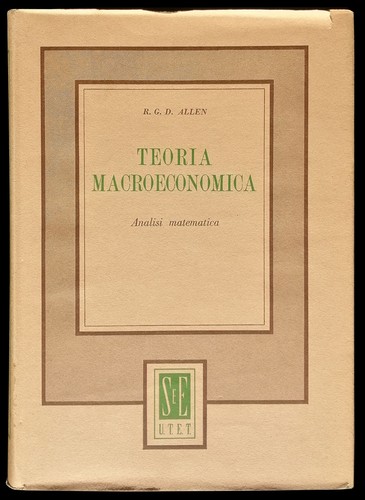 Allen teoria macroeconomica - teoria,