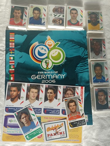 Album panini germany - album, 2006