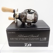 Mulinello esca DAIWA 22 Silver Creek Air TW Stream personalizzato 8,5 L Giappone come nuovo USATO con scatola