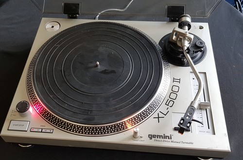 Gemini 500 mk2 giradischi - xl-500,