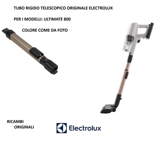 Tubo rigido telescopico - rigido, x
