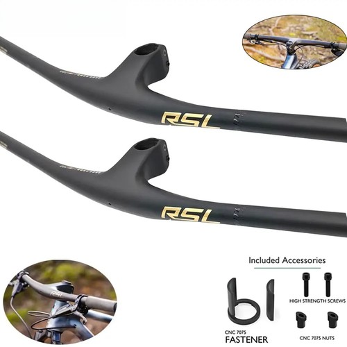Manubrio integrato mtb full